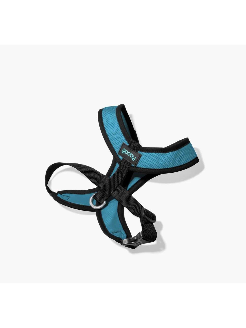 Gooby Comfort X Harness, Turquoise, Large (17-22.5") New With Tags